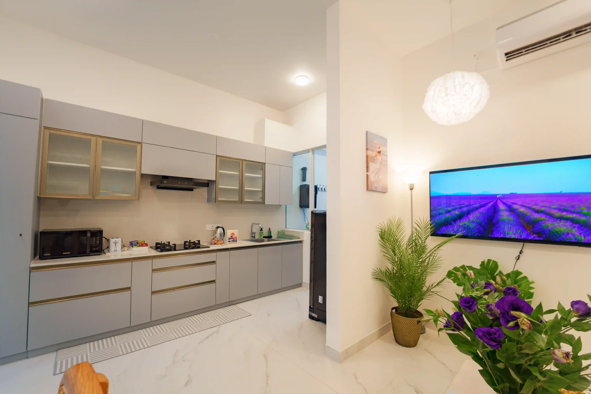 Morning coffee ritual